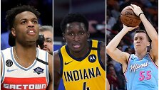 Buddy Hieldas, Victoras Oladipo ir Duncanas Robinsonas