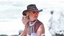 Britney Spears Havajuose