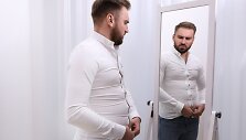 Vyrai į didėjantį svorį reaguoja kitaip nei moterys