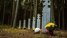 Partizanų kapai Anyk&scaron;čiuose