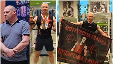 Kairėje &ndash; taip atrodė Ramūnas prie&scaron; pradėdamas sveikai gyventi, de&scaron;inėje &ndash; atradęs sportą ir discipliną