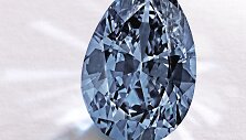Deimantas &bdquo;Fancy Vivid Blue&ldquo;