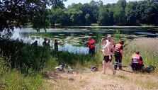 Vilniuje nuskendo prie tvenkinio poilsiavęs vyras