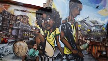 Grafičiai Brazilijos miestuose