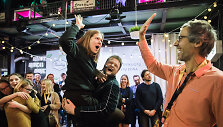 &bdquo;Vilnius Coffee Festival 2019&ldquo; vykusio čempionatų finalo akimirka