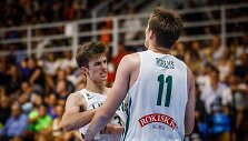 Augustas Marčiulionis ir Ąžuolas Tubelis