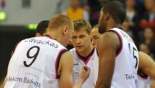 &bdquo;Telekom&ldquo; komanda su Donatu Zavacku ir Benu Veikalu