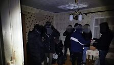 Sulaikyti migrantai