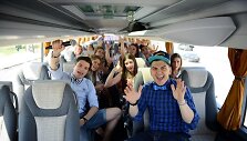 Radistai i&scaron;bandė visus autobuso privalumus