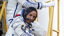 JAV astronautas Josephas Acaba 