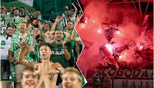 Vilniaus &bdquo;Žalgirio&ldquo; ir Splito &bdquo;Hajduk&ldquo; aktyvieji sirgaliai