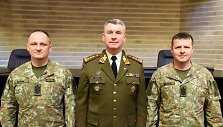 Lietuvos kariuomenės vadas suteikė auk&scaron;čiausius puskarininkių laipsnius keturiems kariams