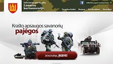 Tinklalapis karys.lt sulaukė 1,5 mln. vartotojų užklausų