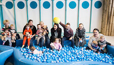 Tėvų globos netekusių vaikų diena &bdquo;Vaikystės mieste&ldquo;