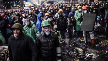 Protestuotojai Ukrainoje