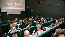 Kino teatras &bdquo;Skalvija&ldquo; atnaujino kino salę