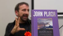 Joano Plazos knygos &bdquo;Andželikos paklodės&ldquo; pristatymas