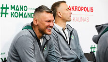 &Scaron;arūnas Jasikevičius