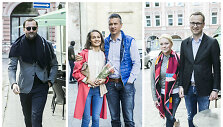 Mantas Petru&scaron;kevičius, Jurgita Jurkutė ir Rytis &Scaron;irvaitis, Agnė ir Simonas Grigaliūnai