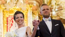 Agnė Ki&scaron;onaitė ir Mantas Kubilius