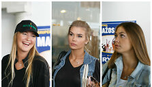 Au&scaron;rinė Sabonytė, Eglė Valančiūnienė, Eglė Andreikaitė