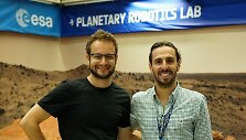 M. Klimavičius ir M. Azkarate, T. Robertsono nuotr.