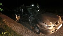 I&scaron; kirgizo pagrobtas automobilis, vairuojamas jonavi&scaron;kim padar eismo įvykį.