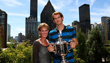 Judy Murray ir Andy Murray
