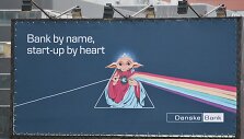 &bdquo;Danske bank&ldquo; reklama