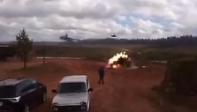 &bdquo;Zapad 2017&ldquo; pratybų metu per klaidą ap&scaron;audyti civiliai