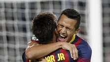 Alexis Sanchezas ir Neymaras