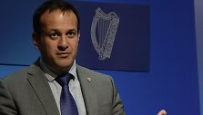 Airijos partijos &bdquo;Fine Gael&ldquo; lyderis Leo Varadkaras 