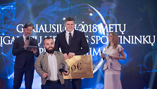 Geriausių 2018 m. Lietuvos neįgaliųjų sportininkų apdovanojimai