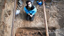 Powadzki kapinėse archeologai ie&scaron;ko Lenkijos komunistinio saugumo nužudytų tautos didvyrių.
