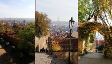 Praha rudenį