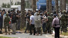 Beirute &ndash; Libano &scaron;iitų judėjimo &bdquo;Hizbollah&ldquo; &scaron;alininkų ir prie&scaron;ininkų susirėmimas.