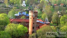 Lietuva i&scaron; oro: Raudonės pilis
