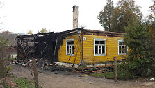 Po gaisro &Scaron;venčionyse