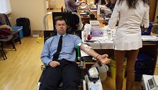 Neatlygintinos kraujo donorystės akcija Pravieni&scaron;kių pataisos namuose-atvirojoje kolonijoje