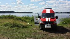 Arino ežere vykdomos skenduolių paie&scaron;kos