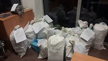 I&scaron; keleivių konfiskuoti kontrabandiniai rūkalai