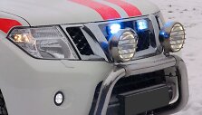 &bdquo;Nissan Navara&ldquo; greitosios pagalbos automobilis