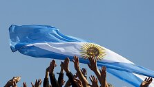 Argentinos vėliava