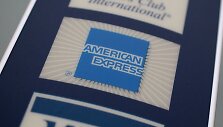 &bdquo;American Express&ldquo; logotipas