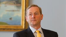 Airijos ministras pirmininkas Enda Kenny