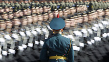 Generalinė repeticija prie&scaron; Vladimiro Putino inauguraciją