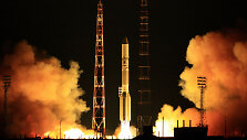 Raketos &bdquo;Proton-M&ldquo; startas