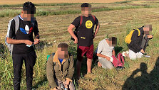 Pasienyje sulaikyti migrantai