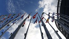 Europos Sąjungos &scaron;alių vėliavos