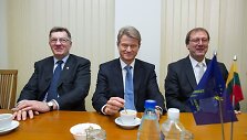 Algirdas Butkevičius, Rolandas Paksas ir Viktoras Uspaskichas